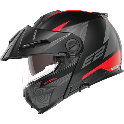 Casco Schuberth E2 Defender Red