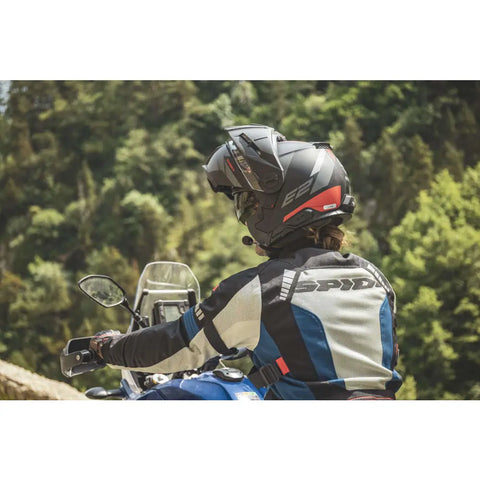 Casco Schuberth E2 Defender Red