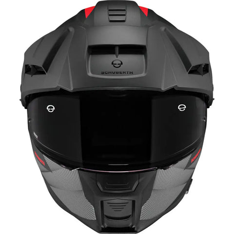 Casco Schuberth E2 Defender Red