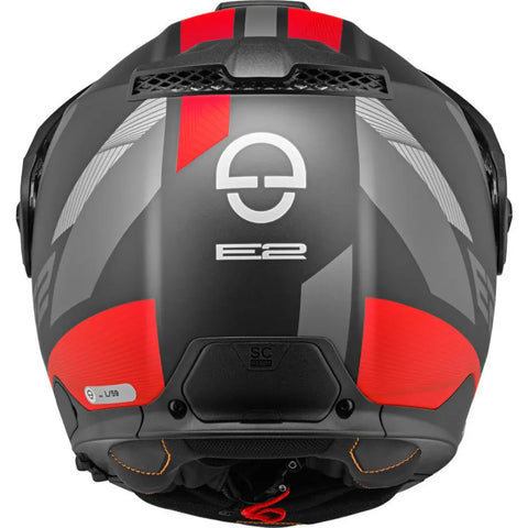Casco Schuberth E2 Defender Red