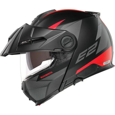 Casco Schuberth E2 Defender Red