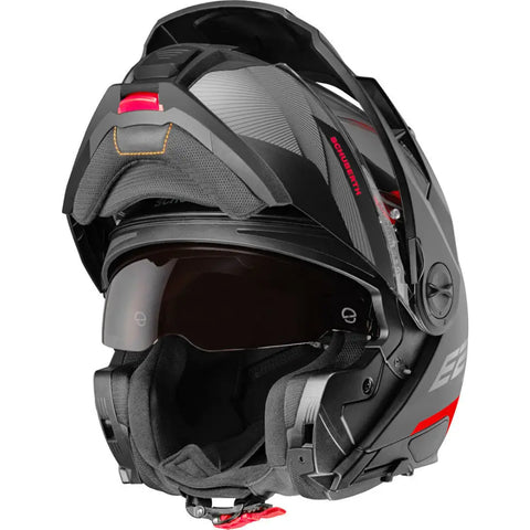 Casco Schuberth E2 Defender Red