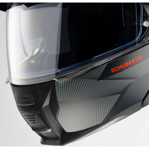 Casco Schuberth E2 Defender Red