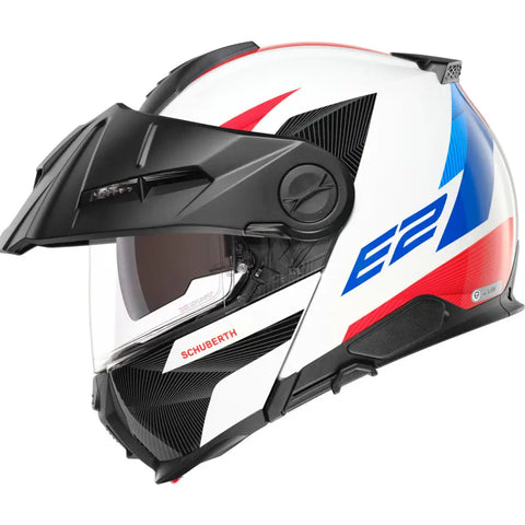 Casco Schuberth E2 Defender White