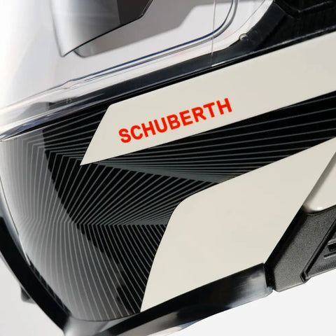 Casco Schuberth E2 Defender White