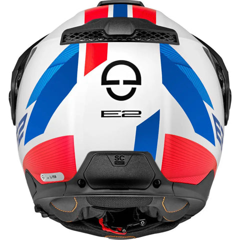 Casco Schuberth E2 Defender White