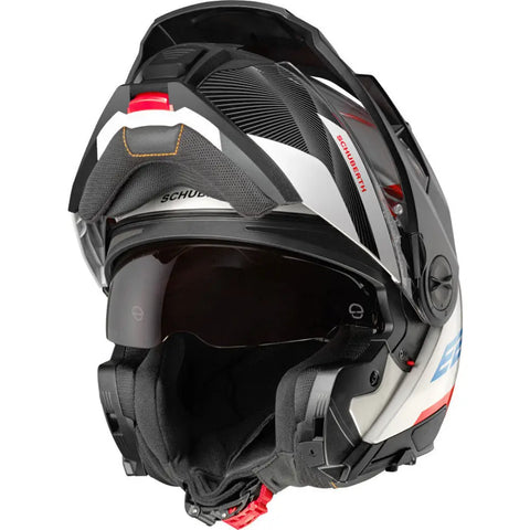 Casco Schuberth E2 Defender White