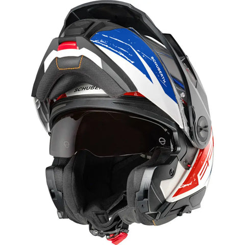 Casco Schuberth E2 Explorer Blue