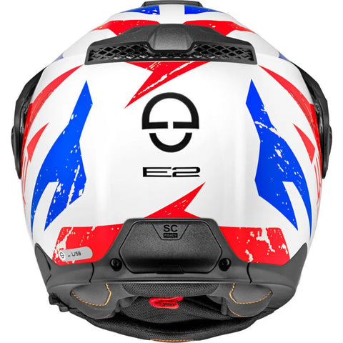 Casco Schuberth E2 Explorer Blue