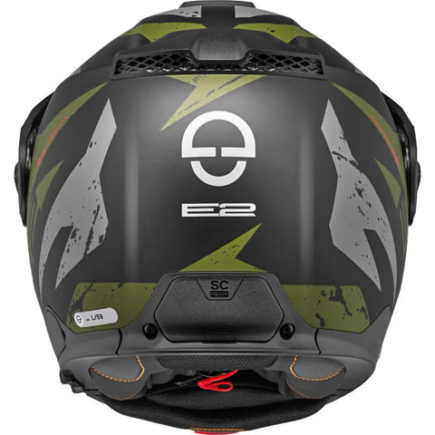 Casco Schuberth E2 Explorer Green