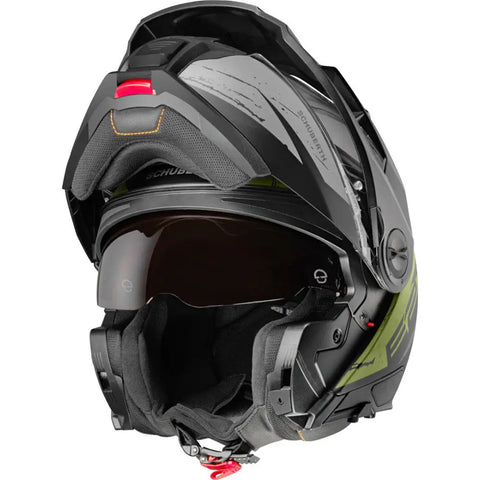 Casco Schuberth E2 Explorer Green