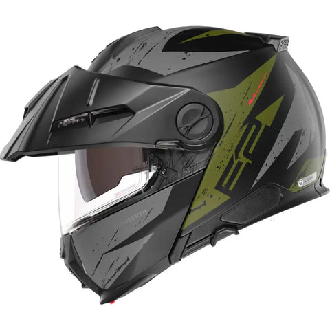 Casco Schuberth E2 Explorer Green