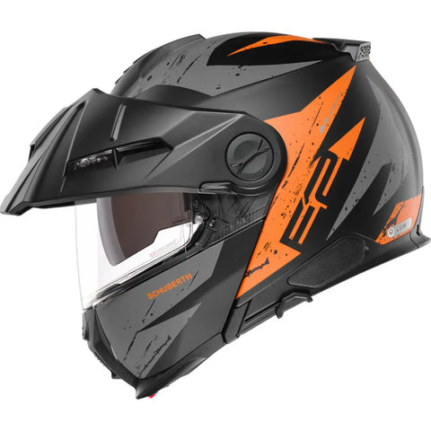 Casco Schuberth E2 Explorer Orange