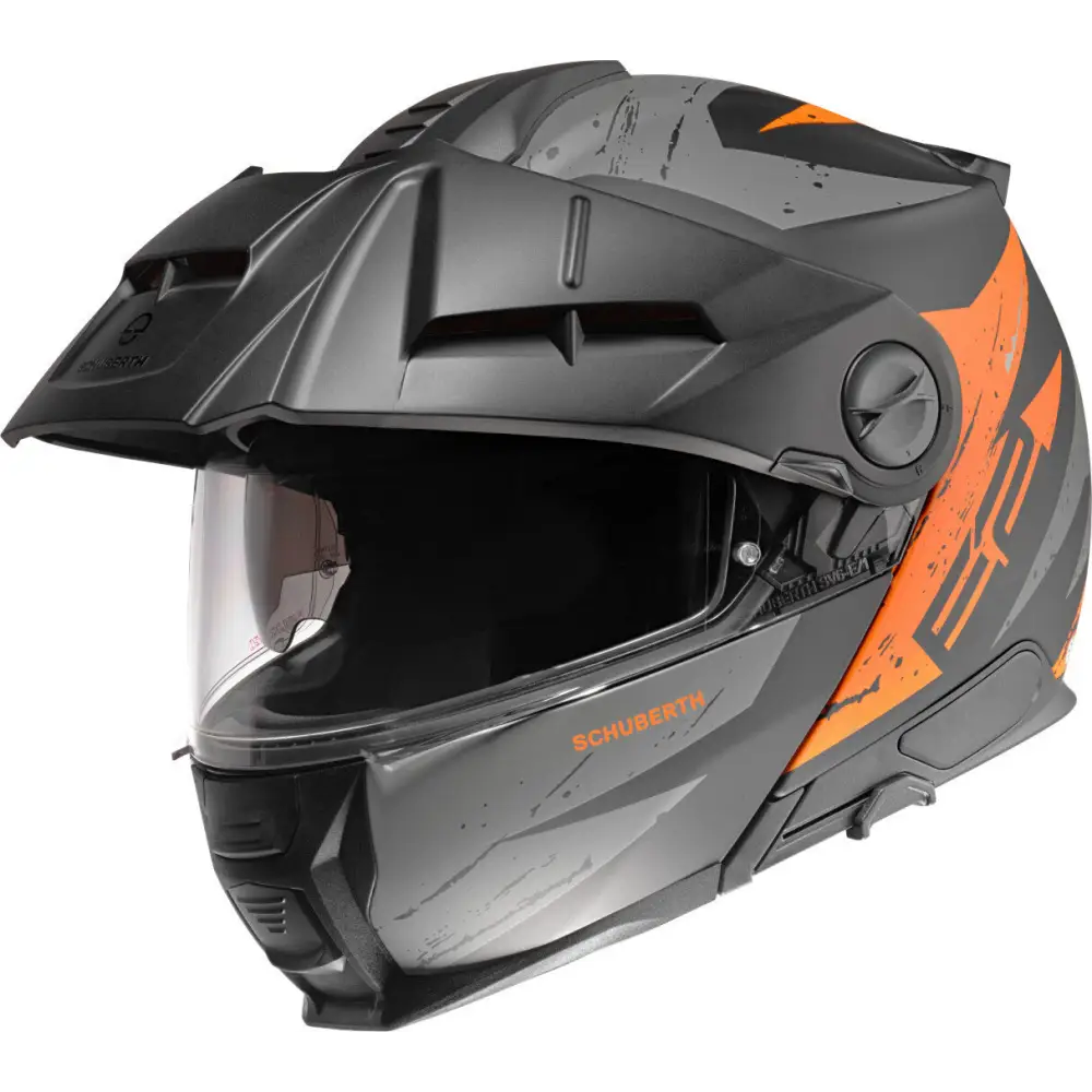 Casco Schuberth E2 Explorer Orange