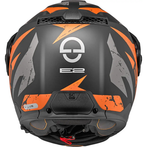 Casco Schuberth E2 Explorer Orange