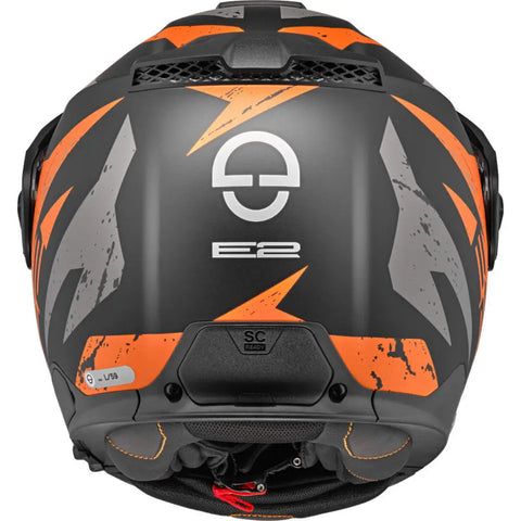 Casco Schuberth E2 Explorer Orange