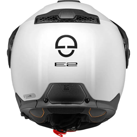 Casco Schuberth E2 Glossy White