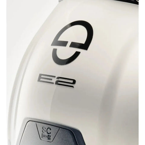 Casco Schuberth E2 Glossy White
