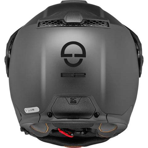 Casco Schuberth E2 Matt Black