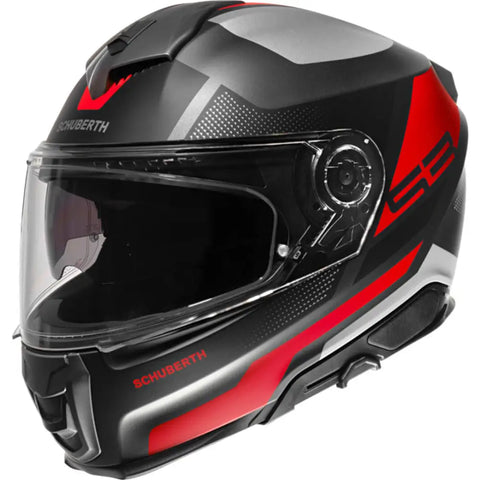Casco Schuberth S3 Daytona Anthracite/Red/Silver