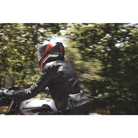 Casco Schuberth S3 Daytona Anthracite/Red/Silver