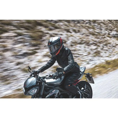 Casco Schuberth S3 Daytona Anthracite/Red/Silver