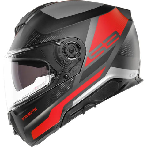 Casco Schuberth S3 Daytona Anthracite/Red/Silver