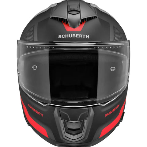 Casco Schuberth S3 Daytona Anthracite/Red/Silver