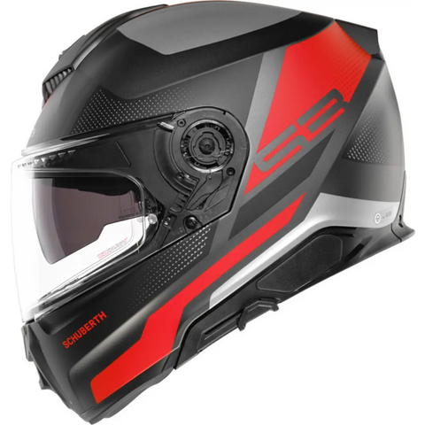 Casco Schuberth S3 Daytona Anthracite/Red/Silver