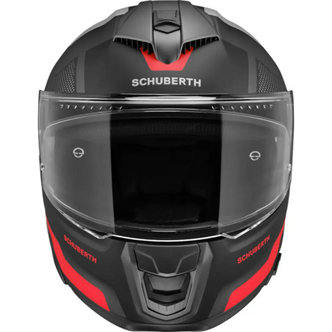 Casco Schuberth S3 Daytona Anthracite/Red/Silver