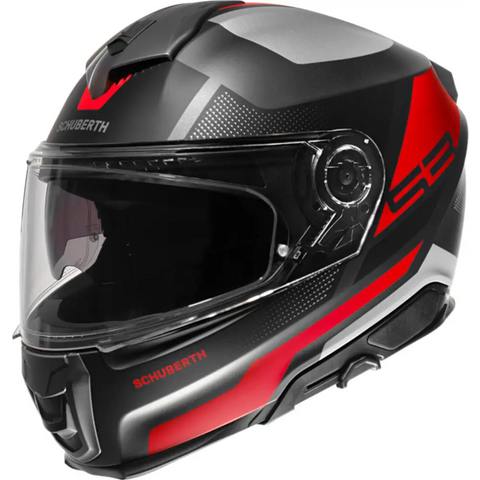 Casco Schuberth S3 Daytona Anthracite/Red/Silver