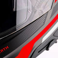 Casco Schuberth S3 Daytona Anthracite/Red/Silver