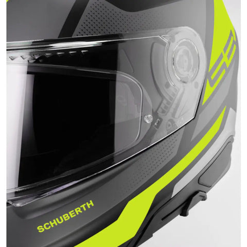 Casco Schuberth S3 Daytona Matt Grey/Yellow/Black