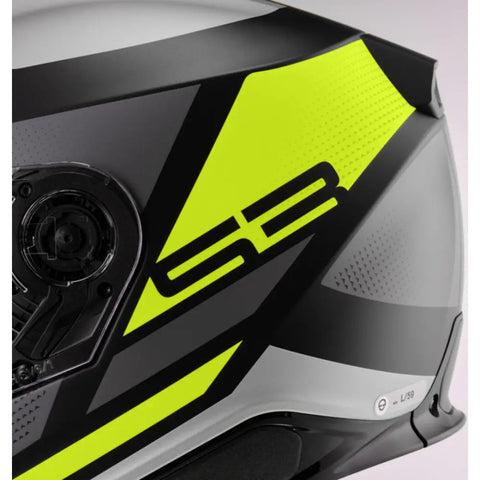 Casco Schuberth S3 Daytona Matt Grey/Yellow/Black