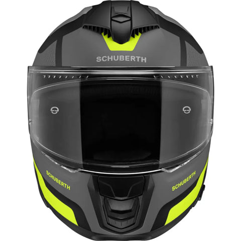 Casco Schuberth S3 Daytona Matt Grey/Yellow/Black