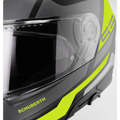 Casco Schuberth S3 Daytona Matt Grey/Yellow/Black