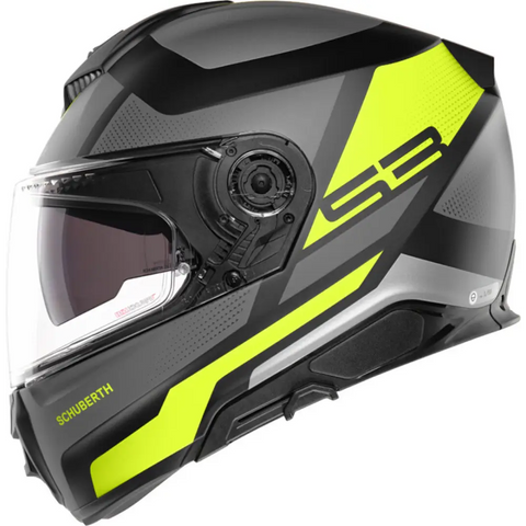 Casco Schuberth S3 Daytona Matt Grey/Yellow/Black