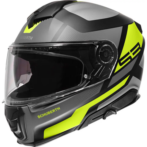 Casco Schuberth S3 Daytona Matt Grey/Yellow/Black