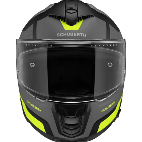 Casco Schuberth S3 Daytona Matt Grey/Yellow/Black