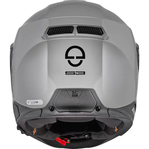 Casco Schuberth S3 Solid Concrete Grey