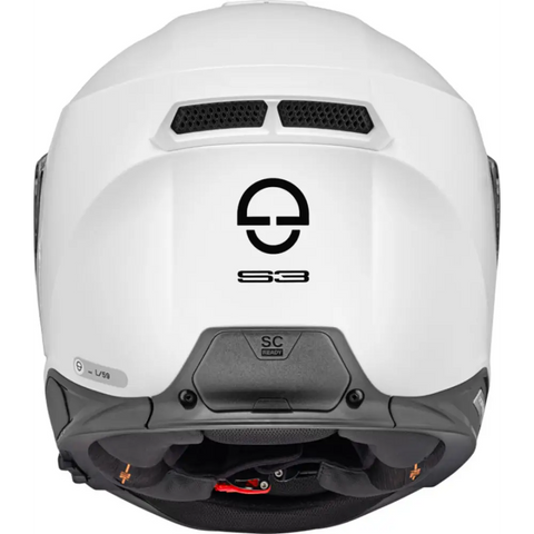 Casco Schuberth S3 Solid Glossy White