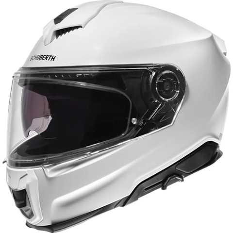 Casco Schuberth S3 Solid Glossy White