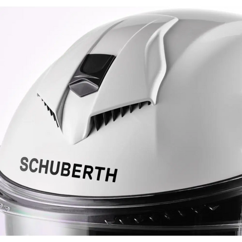 Casco Schuberth S3 Solid Glossy White