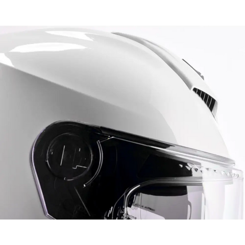 Casco Schuberth S3 Solid Glossy White