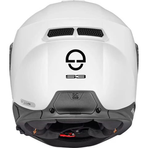 Casco Schuberth S3 Solid Glossy White