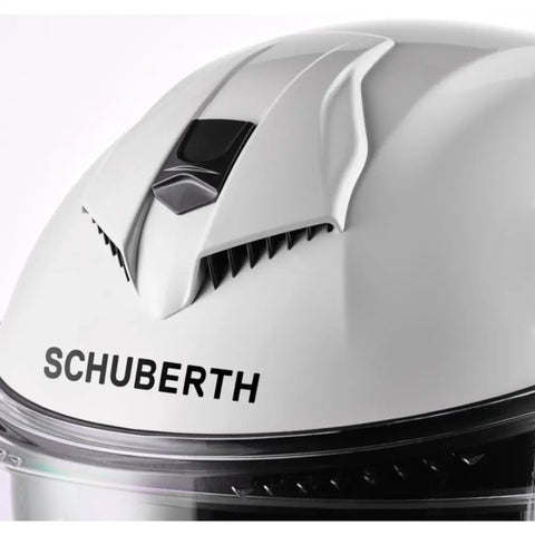 Casco Schuberth S3 Solid Glossy White