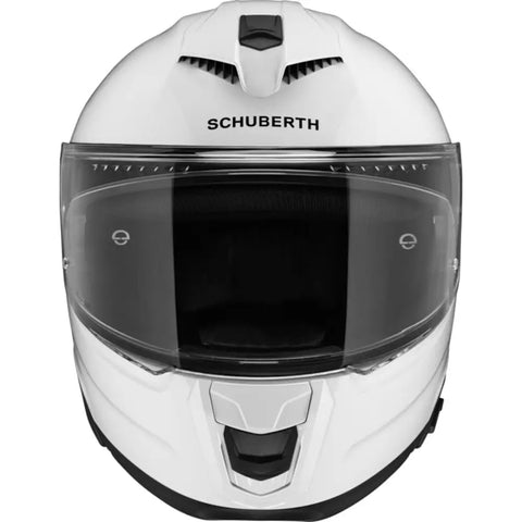Casco Schuberth S3 Solid Glossy White