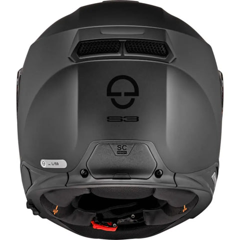 Casco Schuberth S3 Solid Matt Black