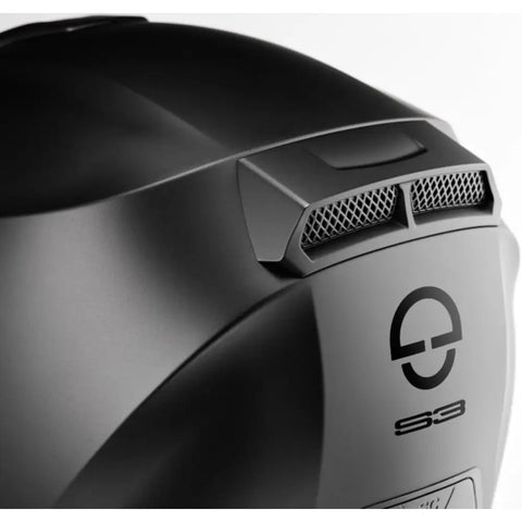 Casco Schuberth S3 Solid Matt Black