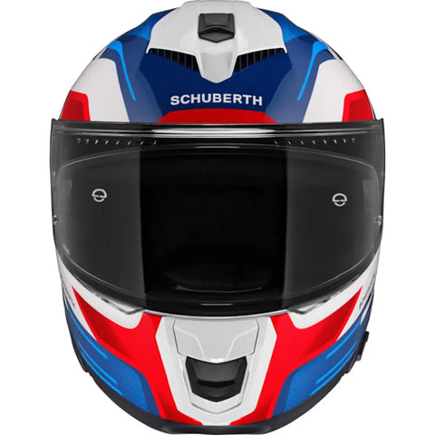 Casco Schuberth S3 Storm Blue/White/Red